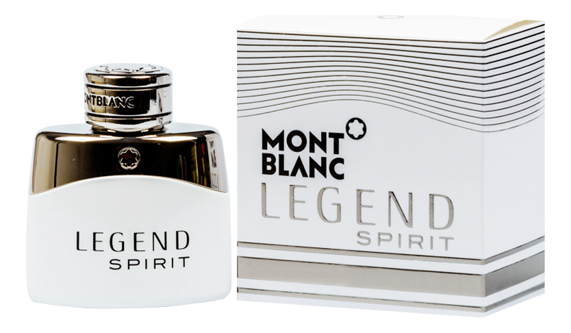 Купить Legend Spirit: туалетная вода 4, 5мл, Mont Blanc