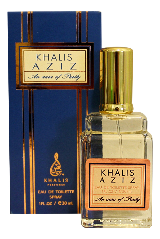 

Aziz An Aura Of Purity: туалетная вода 30мл, Aziz An Aura Of Purity
