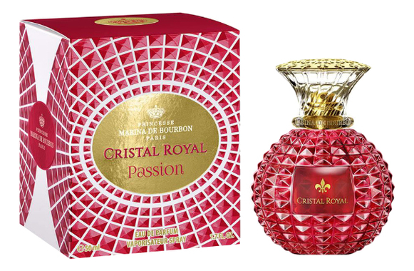 

Passion Cristal Royal: парфюмерная вода 50мл, Passion Cristal Royal