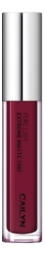 

Матовый тинт для губ Pure Lust Extreme Matte Tint 3,5мл: 15 Demonist, Матовый тинт для губ Pure Lust Extreme Matte Tint 3,5мл