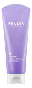 Увлажняющая гель-пенка для умывания с экстрактом черники Blueberry Hydrating Cleansing Gel To Foam 145мл