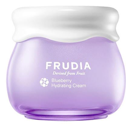 Увлажняющий крем для лица с экстрактом черники Blueberry Hydrating Cream 55мл: Крем 55г крем для лица с экстрактом черники super food blueberry cream 60мл