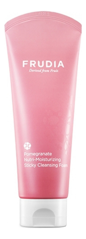 Питательная пенка-суфле для умывания с экстрактом граната Pomegranate Nutri-Moisturizing Sticky Cleansing Foam 145мл