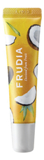 Frudia Смягчающий крем для губ с экстрактом кокоса и меда Coconut Honey Salve Lip Cream 10г