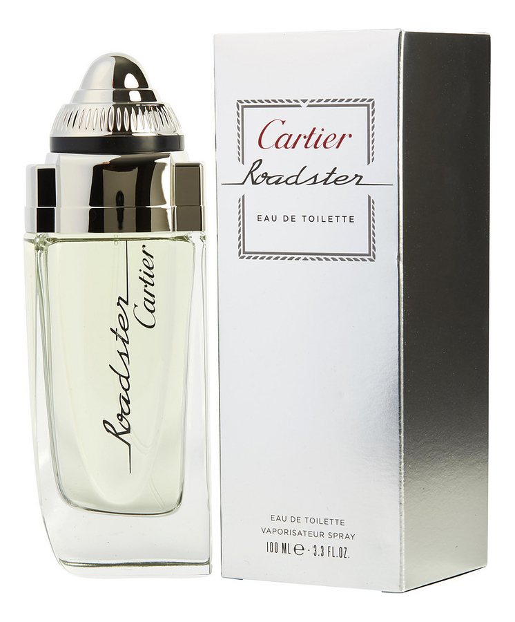 

Cartier Roadster: туалетная вода 100мл, Cartier Roadster