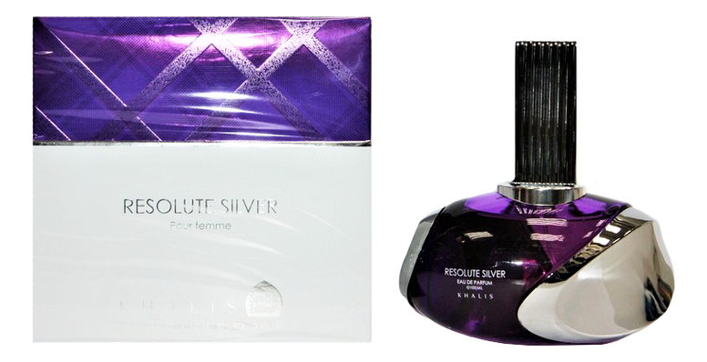 

Resolute Silver Pour Femme: парфюмерная вода 100мл, Resolute Silver Pour Femme