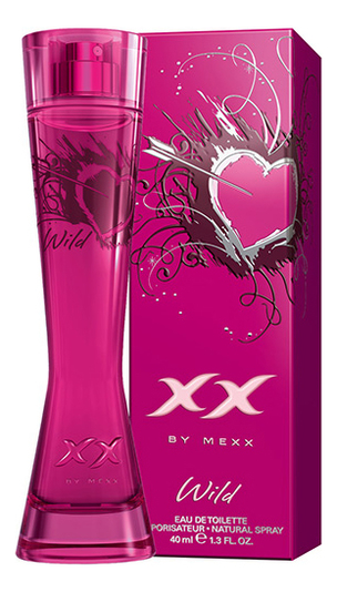 

XX By Wild: туалетная вода 40мл, XX By Wild