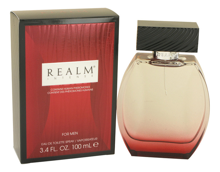 

Realm Intense For Men: туалетная вода 100мл, Realm Intense For Men