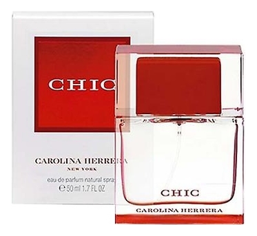 

Carolina Herrera CHIC: парфюмерная вода 50 мл, Carolina Herrera CHIC