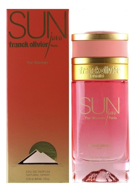 

Sun Java for Women: парфюмерная вода 50мл, Sun Java For Women