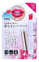 

Увлажняющая губная помада-тинт Clear Color Tint 3,5мл: Красный, Увлажняющая губная помада-тинт Clear Color Tint 3,5мл