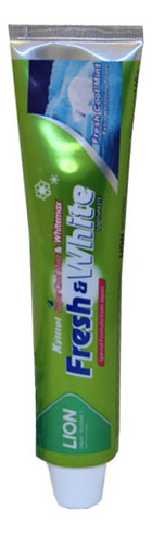 Зубная паста для защиты от кариеса Прохладная мята Fresh &amp; White: Паста 160г от Randewoo