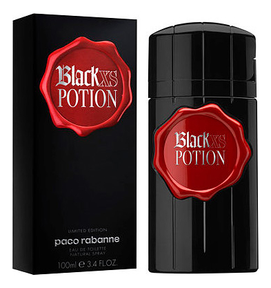 XS Black Potion for Him: туалетная вода 100мл