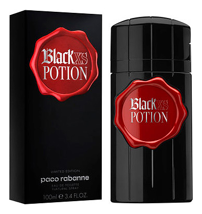 

XS Black Potion for Him: туалетная вода 100мл, XS Black Potion For Him