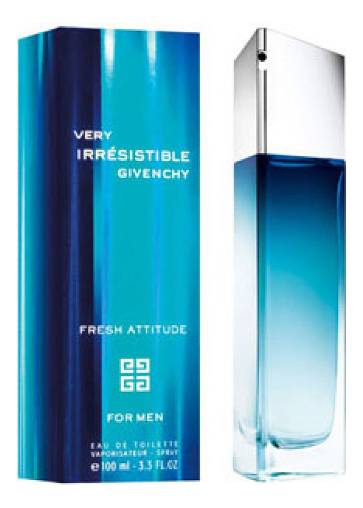 

Very Irresistible Fresh Attitude For men: туалетная вода 100мл, Very Irresistible Fresh Attitude For Men