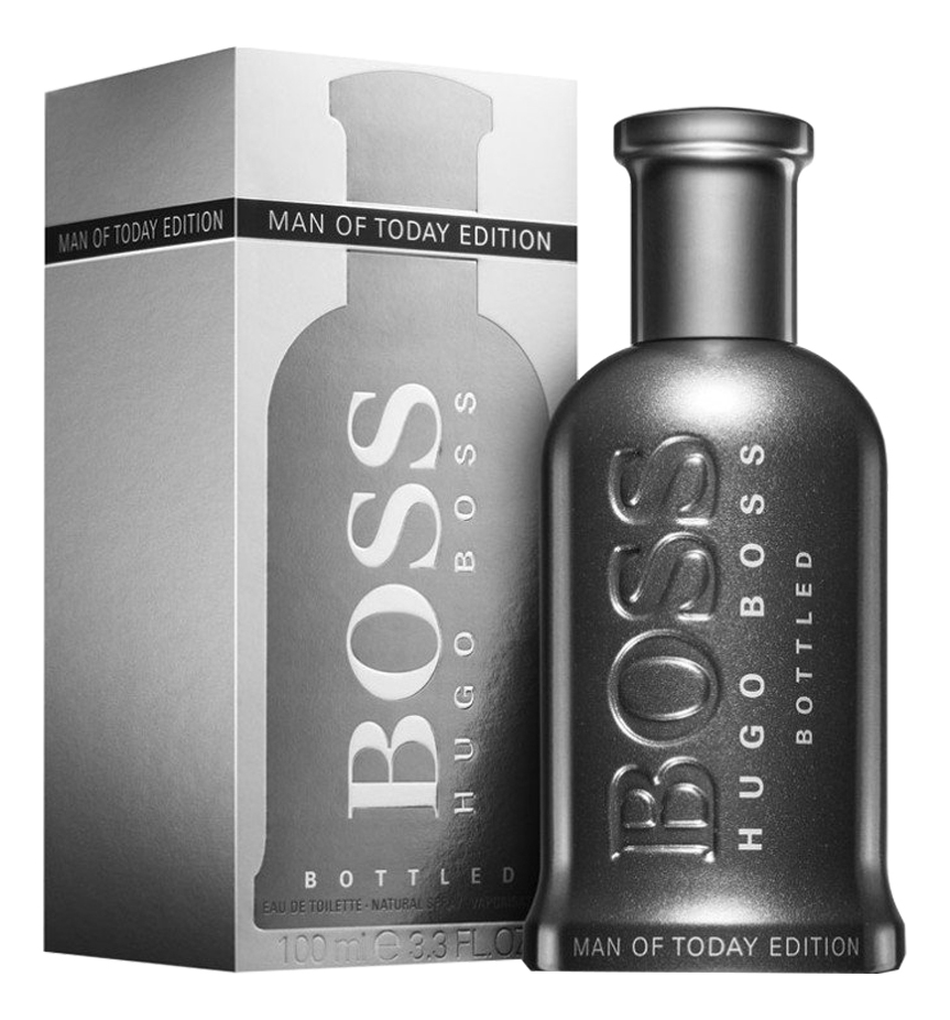 

Boss Bottled Man Of Today Edition 2017: туалетная вода 100мл, Boss Bottled Man Of Today Edition 2017