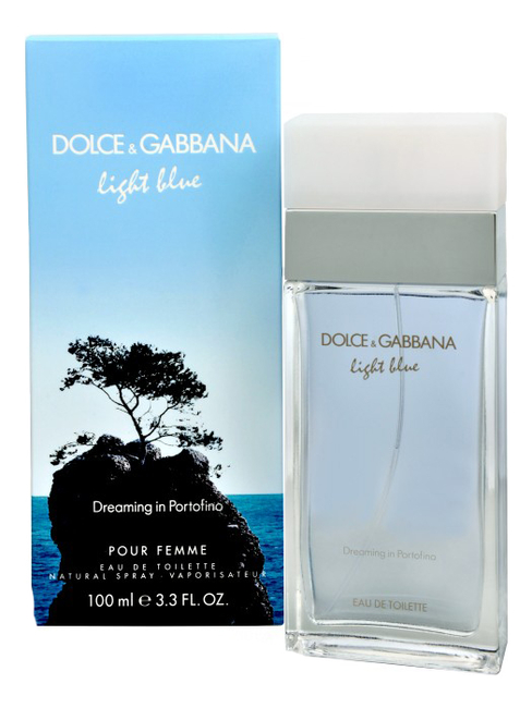 

Light Blue Dreaming in Portofino: туалетная вода 100мл, Light Blue Dreaming In Portofino