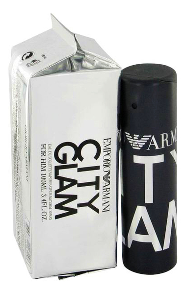 

Emporio City Glam for him: туалетная вода 100мл, Emporio City Glam For Him