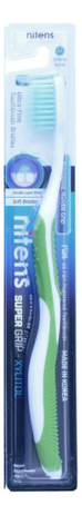 Зубная щетка Xylitol Toothbrush с изогнутой ручкой (в ассортименте)