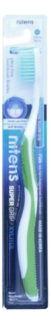 

Зубная щетка Xylitol Toothbrush с изогнутой ручкой (в ассортименте)