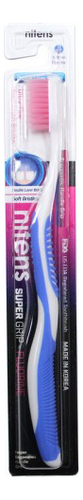 

Зубная щетка Фтор Fluorine Toothbrush с изогнутой ручкой (в ассортименте)