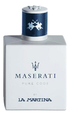 

Maserati Pure Code: туалетная вода 100мл тестер, Maserati Pure Code