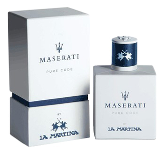 

Maserati Pure Code: туалетная вода 100мл, Maserati Pure Code