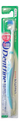 Зубная щетка с компактной чистящей головкой и щетинками разного уровня Dentfine (в ассортименте)