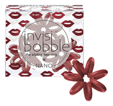 Invisibobble Резинка для волос Nano Marilyn Monred (красная)
