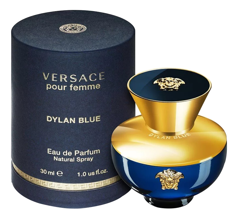 Pour Femme Dylan Blue: парфюмерная вода 30мл новая жизнь новая я