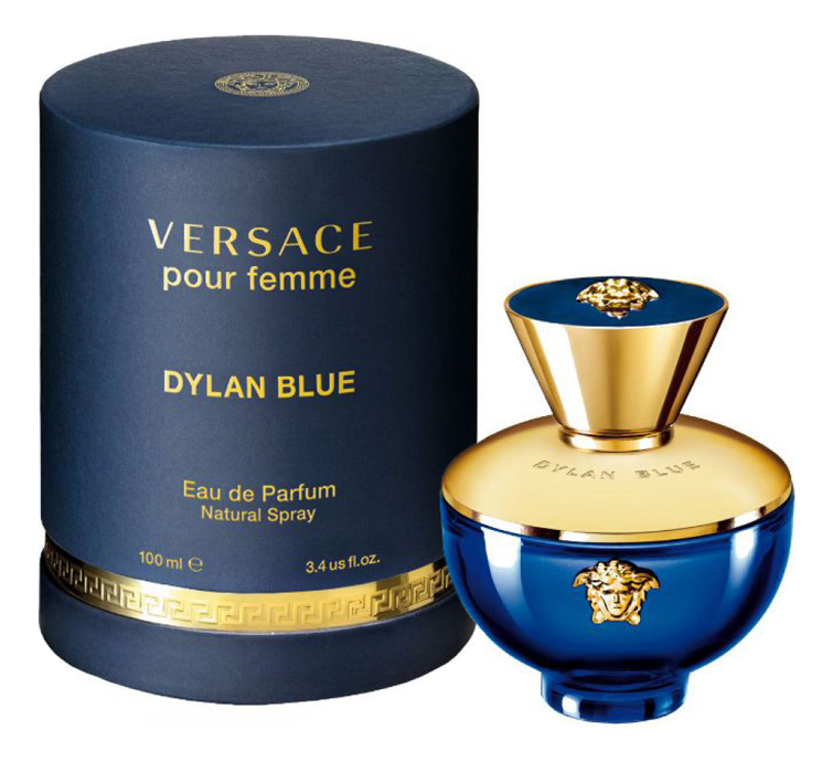 

Pour Femme Dylan Blue: парфюмерная вода 100мл, Pour Femme Dylan Blue