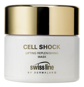 Восстанавливающая лифтинг-маска для лица Cell Shock Lifting Replenishing Mask 50мл лифтинг комплекс для лица cell shock face lifting complex ii 30мл