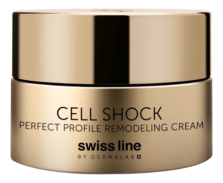 Моделирующий крем для шеи и зоны декольте Cell Shock Perfect Profile Remodeling Cream 50мл