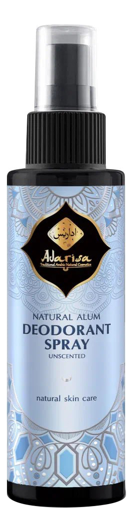 

Квасцовый дезодорант-спрей без запаха 100мл (нейтральный)