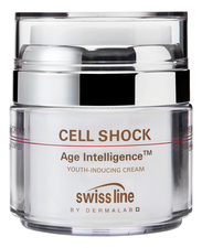 Swiss Line Омолаживающий крем для лица Cell Shock Age Intelligence Youth Inducing Cream