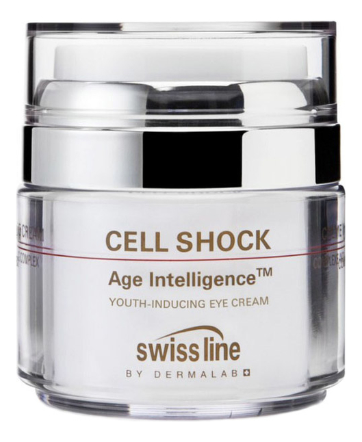 

Омолаживающий крем для лица Cell Shock Age Intelligence Youth Inducing Cream: Крем 15мл, Омолаживающий крем для лица Cell Shock Age Intelligence Youth Inducing Cream