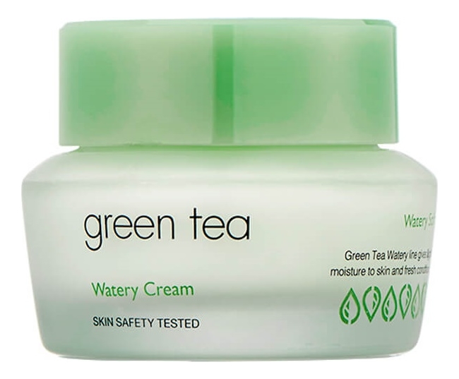 

Крем для лица с экстрактом зеленого чая Green Tea Watery Cream 50мл