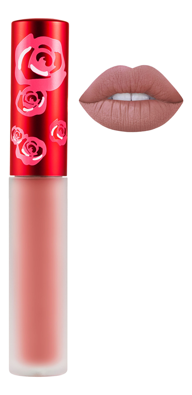

Жидкая матовая помада Velvetines Liquid Matte Lipstick 2,6мл: Bleached, Жидкая матовая помада Velvetines Liquid Matte Lipstick 2,6мл