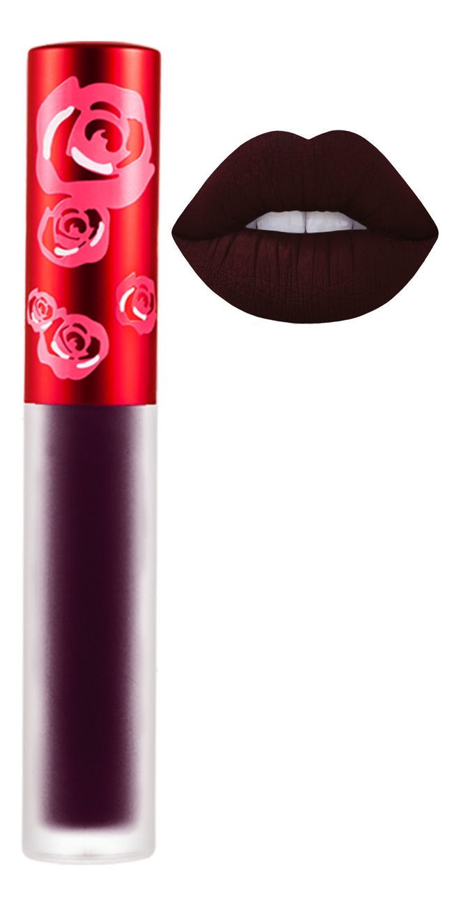 

Жидкая матовая помада Velvetines Liquid Matte Lipstick 2,6мл: Bloodmoon, Жидкая матовая помада Velvetines Liquid Matte Lipstick 2,6мл