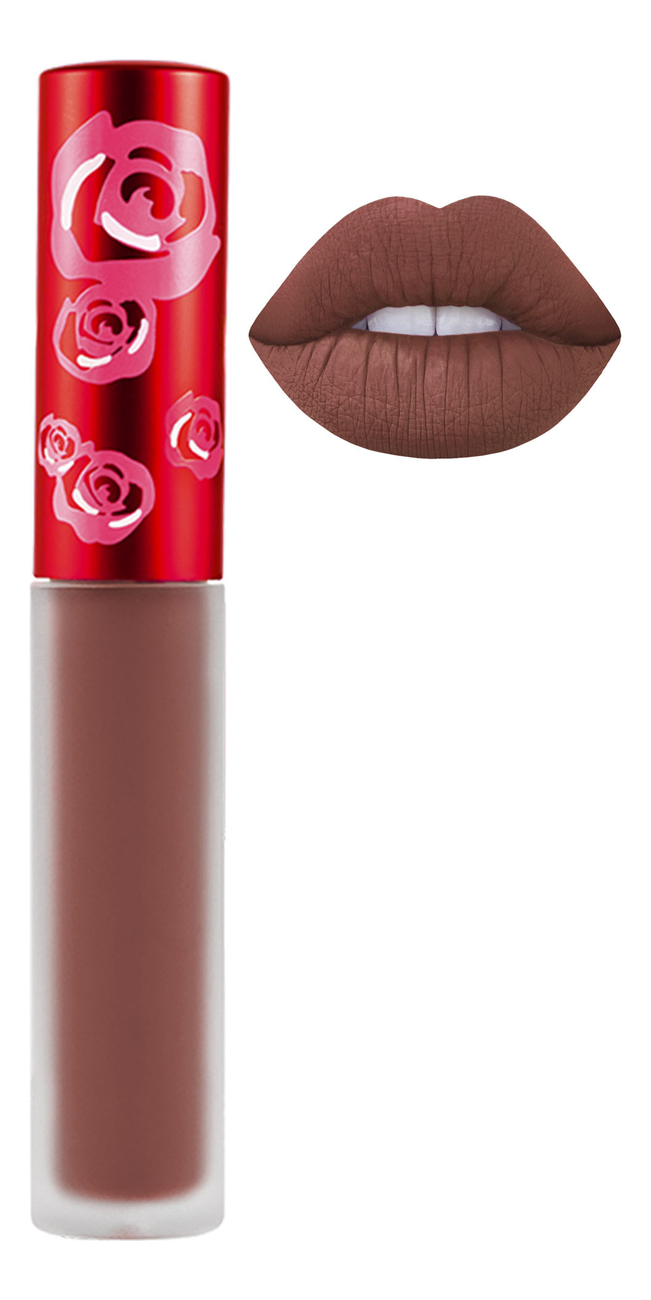 

Жидкая матовая помада Velvetines Liquid Matte Lipstick 2,6мл: Cindy, Жидкая матовая помада Velvetines Liquid Matte Lipstick 2,6мл