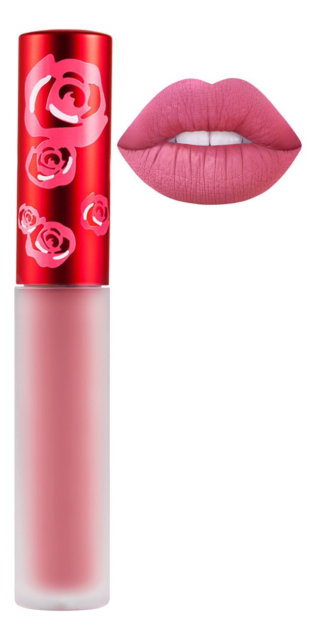 

Жидкая матовая помада Velvetines Liquid Matte Lipstick 2,6мл: Cupid, Жидкая матовая помада Velvetines Liquid Matte Lipstick 2,6мл