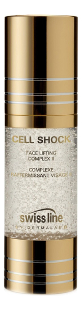 Лифтинг-комплекс для лица Cell Shock Face Lifting Complex II 30мл лифтинг комплекс для лица cell shock face lifting complex ii 30мл