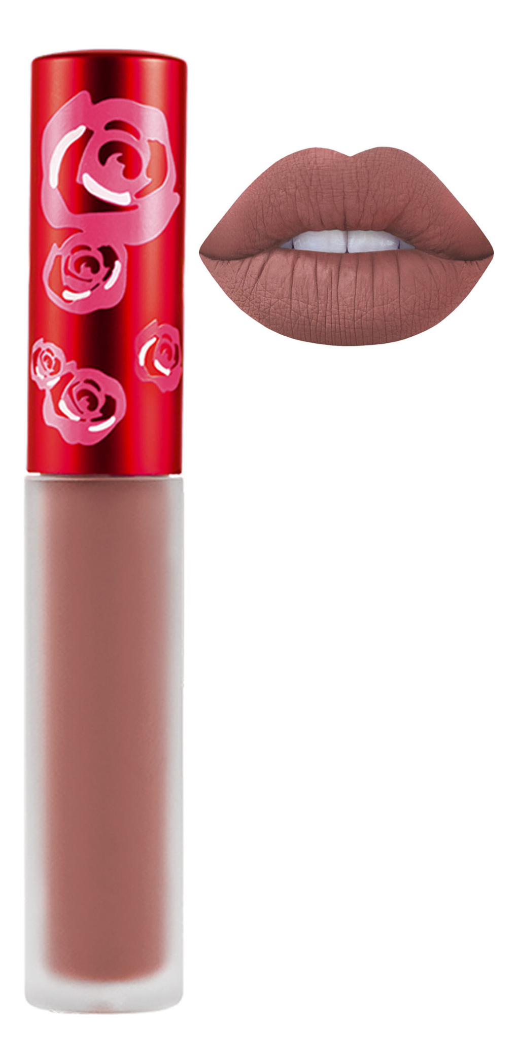 Жидкая матовая помада Velvetines Liquid Matte Lipstick 2,6мл: Elle