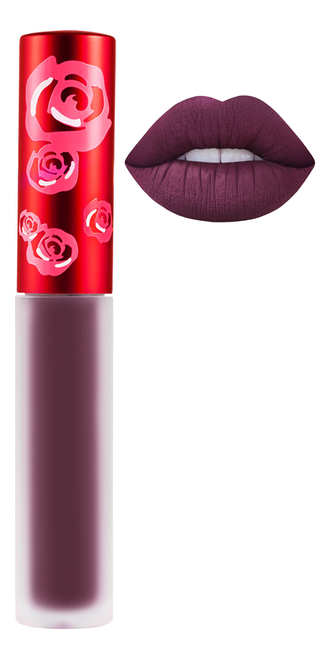 

Жидкая матовая помада Velvetines Liquid Matte Lipstick 2,6мл: Fetish, Жидкая матовая помада Velvetines Liquid Matte Lipstick 2,6мл