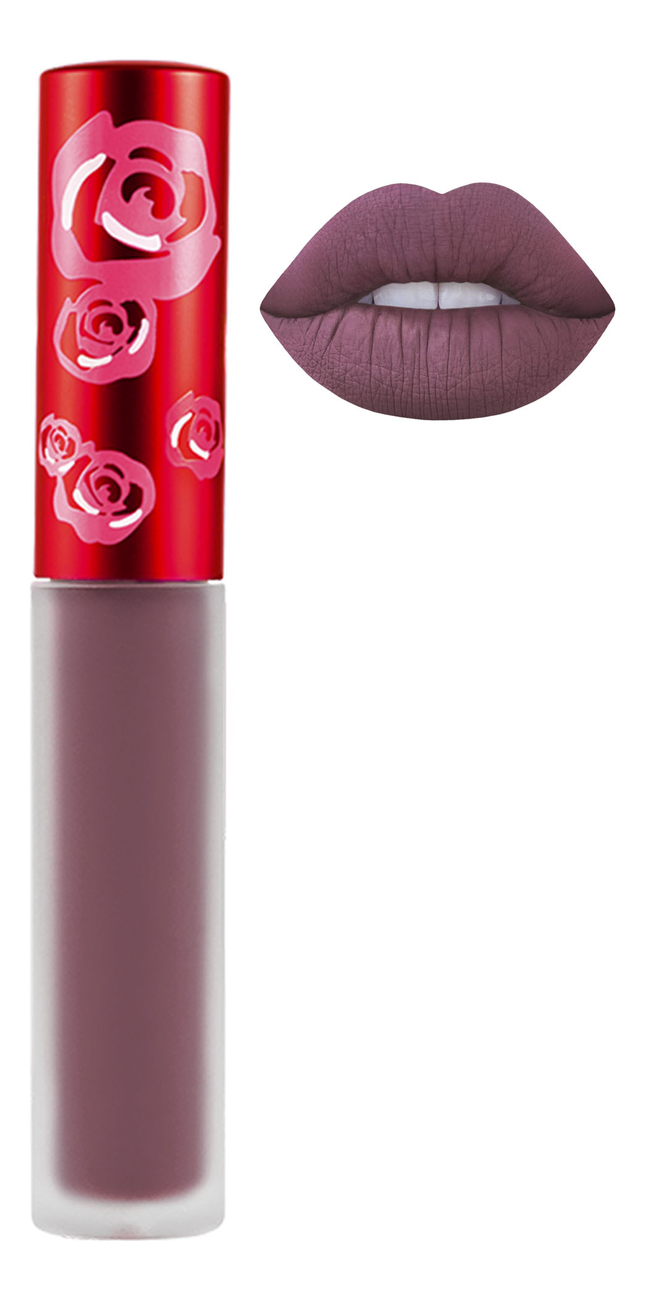 

Жидкая матовая помада Velvetines Liquid Matte Lipstick 2,6мл: Gigi, Жидкая матовая помада Velvetines Liquid Matte Lipstick 2,6мл