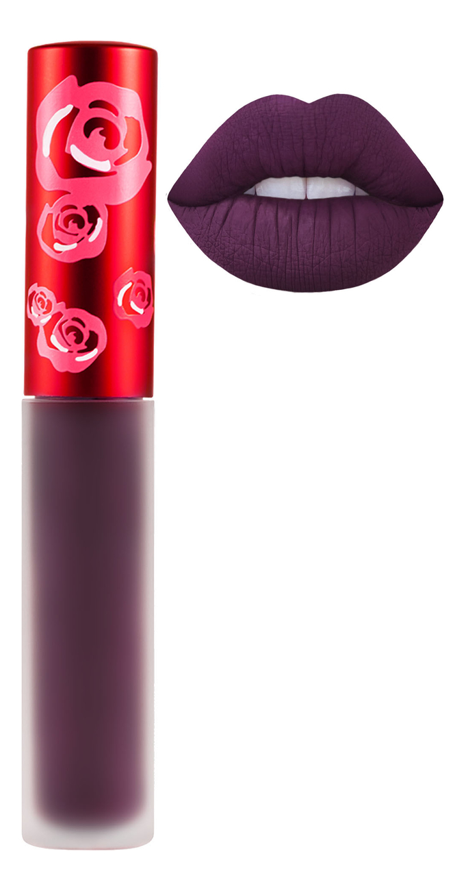

Жидкая матовая помада Velvetines Liquid Matte Lipstick 2,6мл: Jinx, Жидкая матовая помада Velvetines Liquid Matte Lipstick 2,6мл