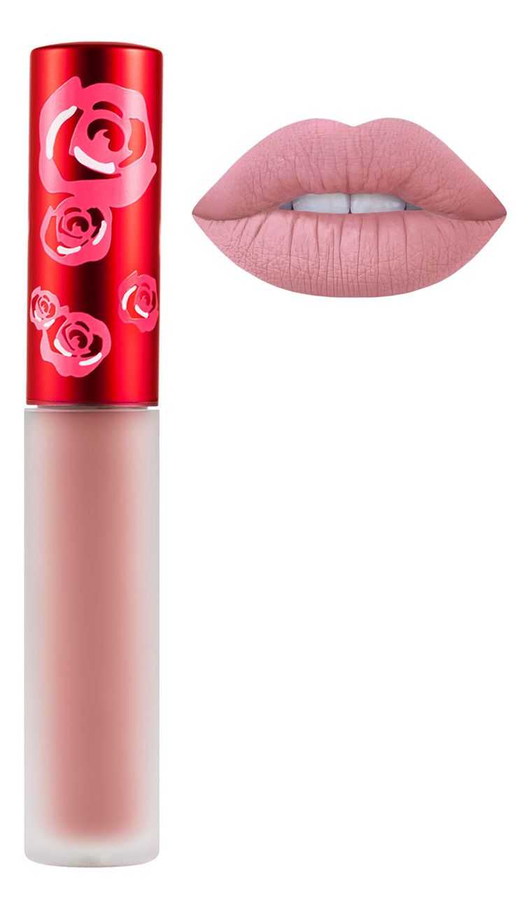 

Жидкая матовая помада Velvetines Liquid Matte Lipstick 2,6мл: Marshmallow, Жидкая матовая помада Velvetines Liquid Matte Lipstick 2,6мл