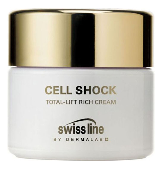

Насыщенный крем для лица Cell Shock Luxe-Lift Rich Cream Limited Edition 50мл