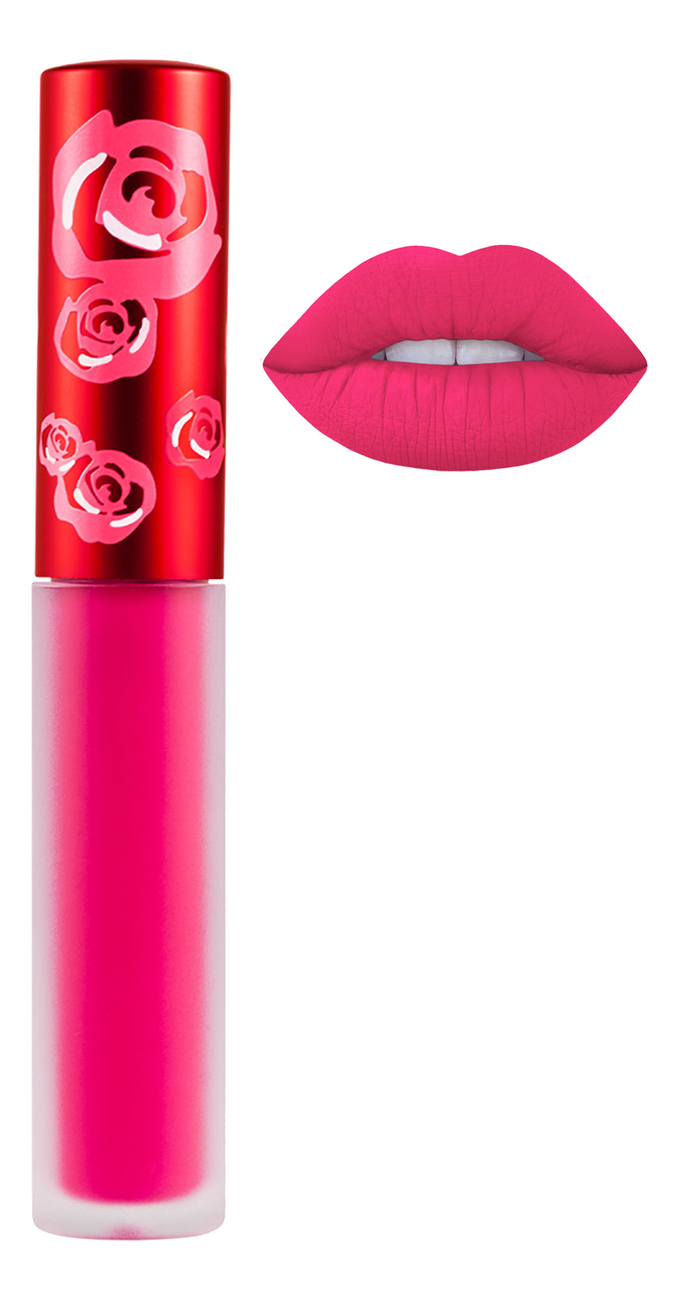 

Жидкая матовая помада Velvetines Liquid Matte Lipstick 2,6мл: Pink Velvet, Жидкая матовая помада Velvetines Liquid Matte Lipstick 2,6мл