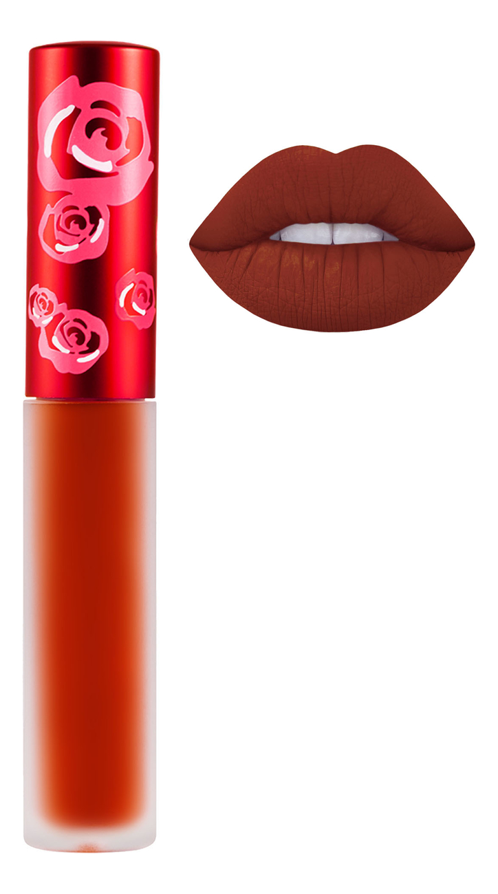 

Жидкая матовая помада Velvetines Liquid Matte Lipstick 2,6мл: Pumpkin, Жидкая матовая помада Velvetines Liquid Matte Lipstick 2,6мл